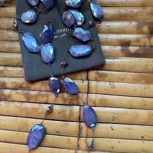 MArgo Morrison Iolite Necklace